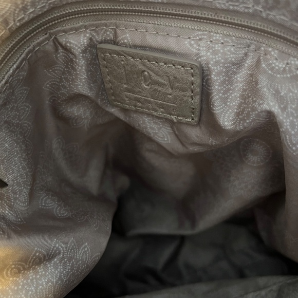 Joy Susan Grey Hobo Tote - Picture 12 of 14